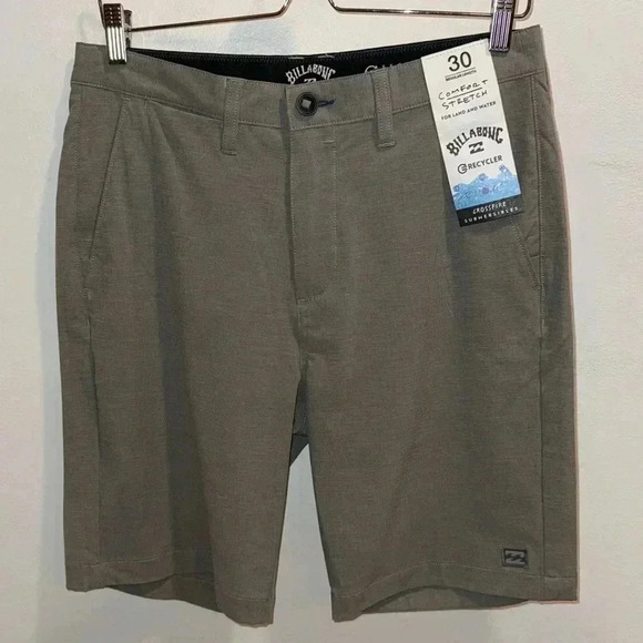Billabong Crossfire Submersible - Gray - Size 30 - Picture 1 of 5